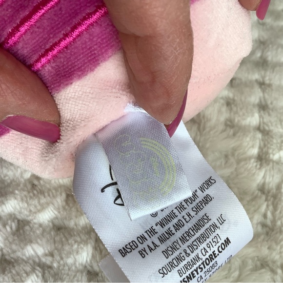 Disney Ufufy Piglet Winnie the Pooh Pig Plush Stuffed Animal Toy - Picture 11 of 13